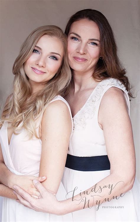 hot mother and daughter|Hot mother, is spitting image of 21.